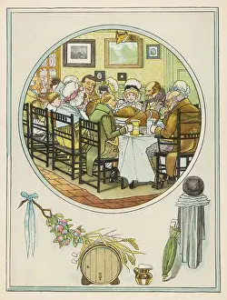 Joints: ENGLISH DINNER PARTY