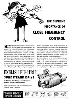 Alternator: English Electric Alternator