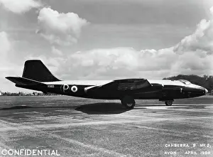Medium Bomber: English Electric Canberra