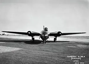 High Altitude: English Electric Canberra
