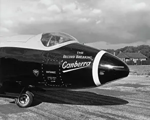 Record Breakers: English Electric Canberra B-2