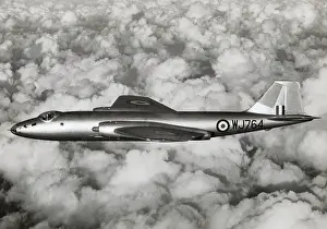 Skyscape: English Electric Canberra B-6