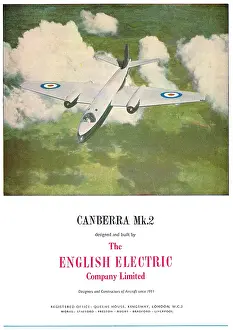 Mk.2: English Electric Canberra B Mk.2