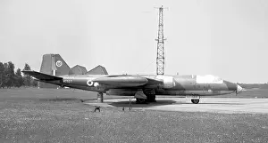 Wildenrath: English Electric Canberra PR.7 WT527