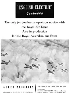 Raaf: English Electric Canberra - RAAF