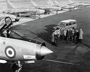 Mach: English Electric Lightning