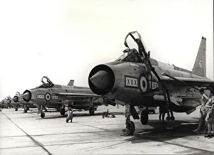 Episkopi: English Electric Lightning F3s