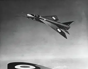Wg760: English Electric Lightning P-1A