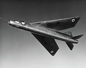 Wg760: English Electric Lightning P-1A
