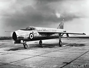 Wg760: English Electric Lightning P-1A