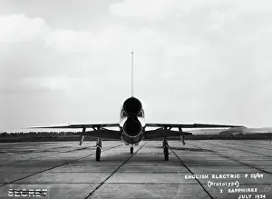 Wg760: English Electric Lightning P-1A