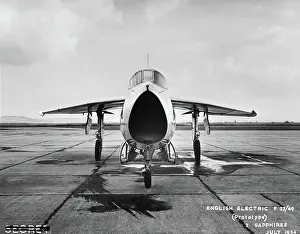 Mach2: English Electric Lightning P-1A