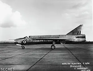 Mach2: English Electric Lightning P-1A