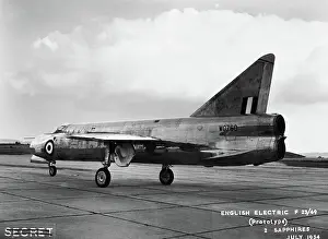 Mid Wing: English Electric Lightning P-1A