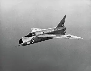Twin Engined: English Electric Lightning P-1A