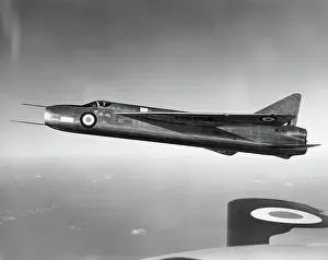 Twin Engined: English Electric Lightning P-1A