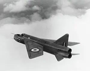 Twin Engined: English Electric Lightning P-1A