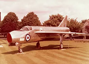 Twin Engined: English Electric Lightning P-1A