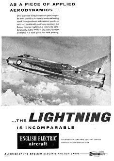 Xa847: English Electric Lightning XA847