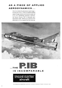 P.1b: English Electric P.1B Lightning