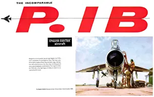P.1b: English Electric P.1B Lightning