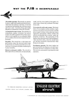 P.1b: English Electric P.1B Lightning