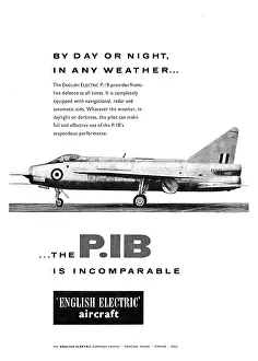 P.1b: English Electric P.1B Lightning