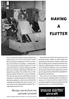 Warton: English Electric Research Establishment Warton