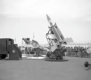 Thunderbird: English Electric Thunderbird Mk.1 surface-air-missile