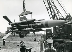 Guided: English Electric Thunderbird surface-to-air guided drill