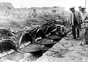 Bake: English field bakery, 1916