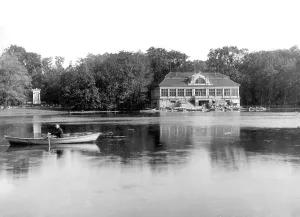 Kleinhesseloher: The English Garden before 1914