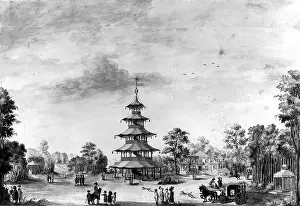 1790: The English Garden in Munich, 1790