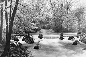 Barrage: The English Garden in Munich