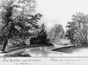 Waterside: The English Garden in Munich