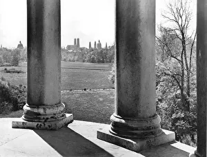 Monopteros: The English Garden in Munich