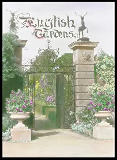 Hedges: English Gardens title image