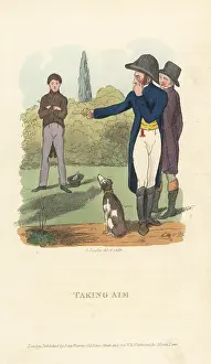 John Warren: English gentleman in a duel, Regency era