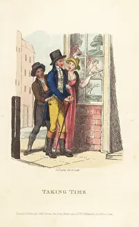 John Warren: English gentleman robbed by pickpockets, Regency era