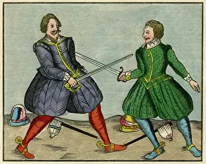 Duels: English Gents Duelling