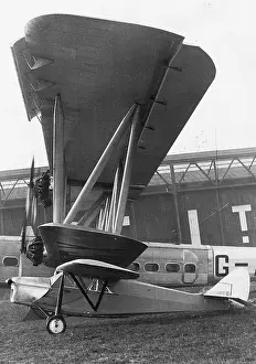 Hp42: English giant airplane