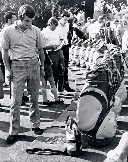 Jacklin: English Golfer Tony Jacklin