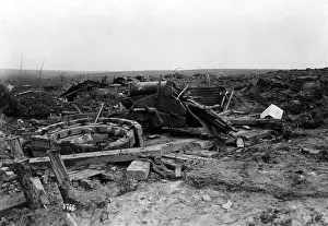Offensives: English howitzer at the Western Front, 1918