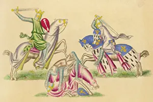 1260: ENGLISH KNIGHTS FIGHT