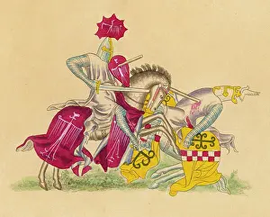1260: ENGLISH KNIGHTS FIGHTING