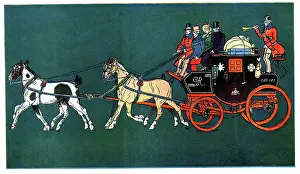 Penfield: English Mail Coach of 1830