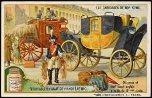 Stagecoaches: English Mail Coach