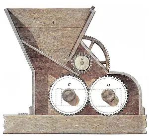 Crusher: ENGLISH MALT CRUSHER
