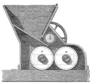 Malt: ENGLISH MALT CRUSHER