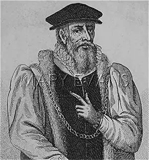 Mayoral: ENGLISH MERCHANT 1597